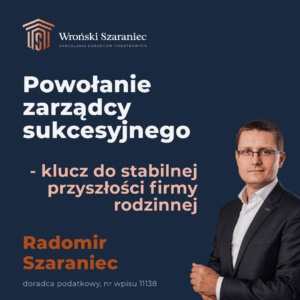 Powołanie zarządcy sukcesyjnego